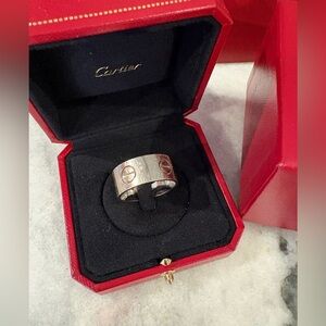 Cartier Large Love Ring (Size 72)